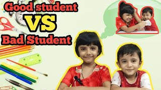 Good student Vs Bad Student |Moon Vines | @Mahirathelittlevlogger-07