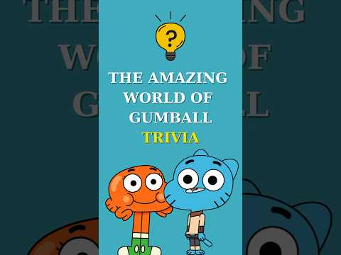 Gumball and Darwin Quiz❗️#gumballanddarwin #tawog #quizgame