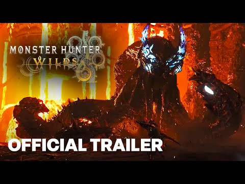 Monster Hunter Wilds: 5th Trailer | The Black Flame