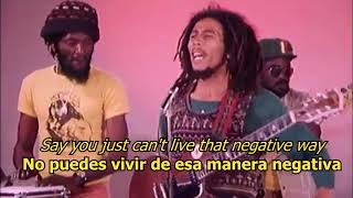 Positive Vibration - Bob Marley (LYRICS/LETRA) (Reggae+Video) (HD)