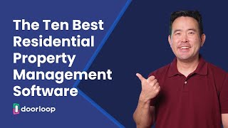 The Best Residential Property Management Software