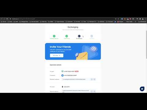 Simpleswap.io Walkthrough