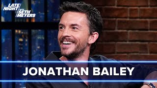 Jonathan Bailey Specifically Requested His Horse from Bridgerton on the Wicked Set