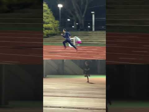 【陸上TR】100m女子SD技術の変化