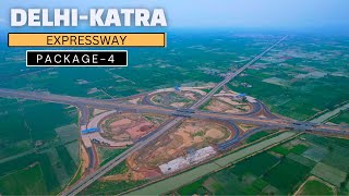 Delhi Katra Expressway : कैथल Update | August 2024 | Good Progress #detoxtraveller