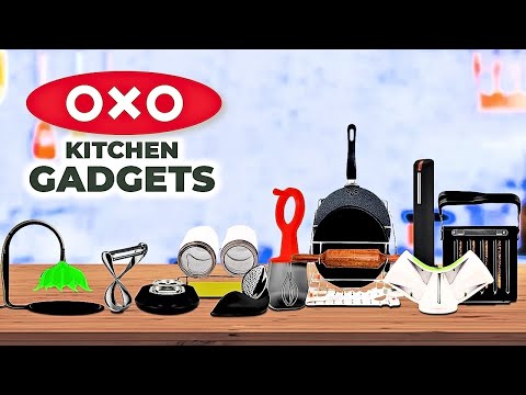 50 Oxo Kitchen Tools to Simplify Your Life! | Oxo Must Haves  ▶ 2