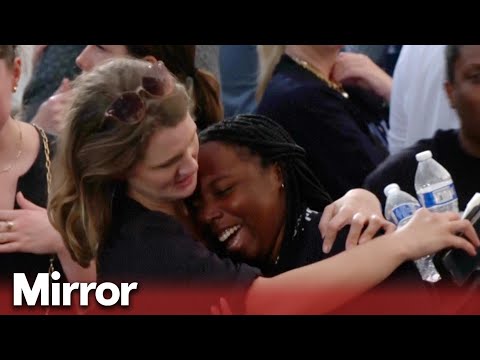 Kamala Harris supporters react to losing the election