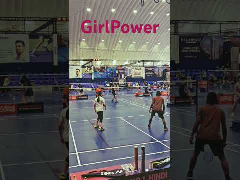 ##girlpower #amazing #badminton #rally #viral #badmintonlover #badmintonworld