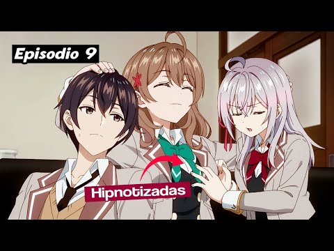 Masachika HIPNOTIZA a Maria  y Alya 😂🙊 Momento de COMEDIA ROMANCE - Episodio 9 - #roshidere