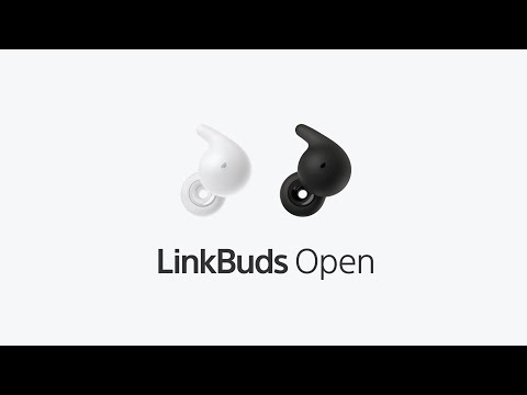 ヘッドホン:聴きながら、聞き逃さない。完全ワイヤレス:LinkBuds Open【ソニー公式】