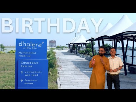 Birthday Celibration  in Dholera smart City