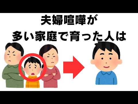 【雑学】人間関係と日常の雑学