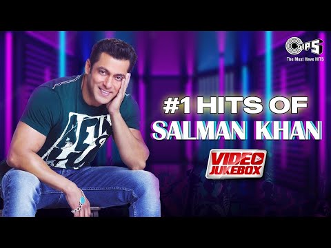 #1 Hits Of Salman Khan Video Jukebox | Salman Khan Hit Songs | Best Of Salman Khan Songs #hindisong