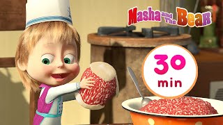 Masha and the Bear 🐼 BON APPÉTIT 🥟 30 min ⏰ Сartoon collection 🎬