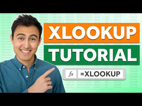 The Ultimate XLOOKUP Tutorial (The Best Excel Formula)