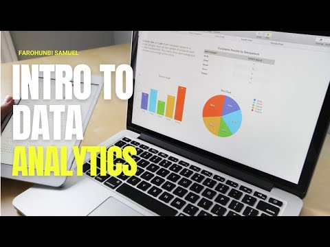 Introduction to Data Analytics using Excel - Beginner Guide Tutorial (with Farohunbi Samuel)