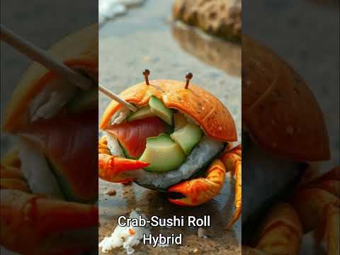 AI Creates WILD Animal-Food Hybrids You Won't Believe!