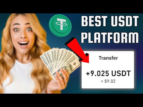 Make Money Online Easily By Mining USDT And Withdraw INSTANTLY || SIMPLE Task//Simple Money ✅