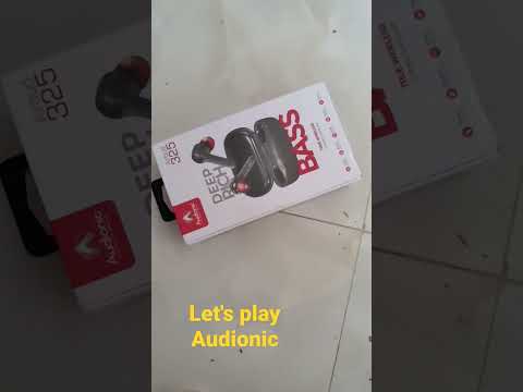 Come on Let's play #audionic . New Gadget added. #gadgets #electronics