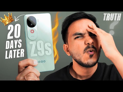 iQOO Z9s After 20 Days - The BEST 5G King Under ₹20,000 ?