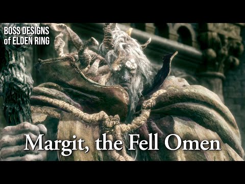 Margit, the Fell Omen || Boss Designs of Elden Ring #2