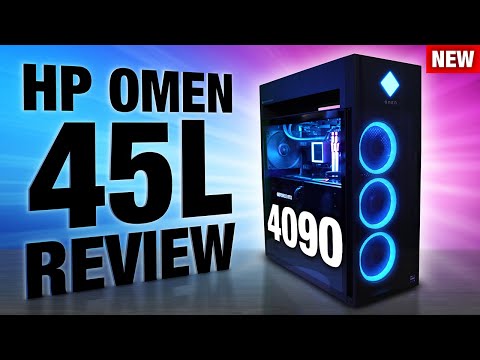 HP Omen 45L Review - The New KING of Gaming PCs?