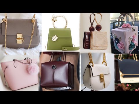 Handbag Latest Fashion || Top Trending || Graceful and Elegant girl's Bag Collection. STYLE OF LIFE