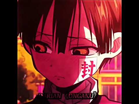 Anime edit [AMV] - Kush Kloud _ Hanako kun x Yuugi Tsukasa