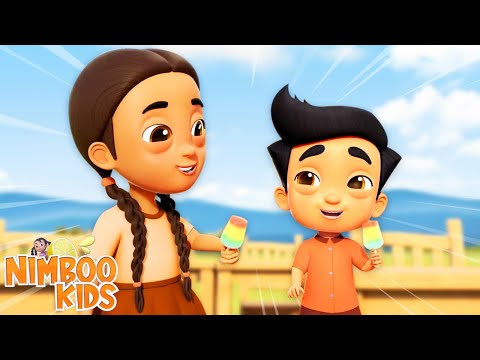 Garmi Ki Chutti, गर्मी की छुट्टी, Hindi Nursery Rhymes for Kids