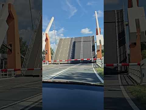 Bascule Bridge in Netherlands #netherlands #bridge #wonderful #technology #ancient