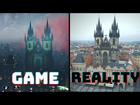 Prague in a GAME? (Game vs Reality)