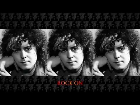 T. Rex - Metal Guru, Rock On & Telegram Sam [Lyrics] [1080p]