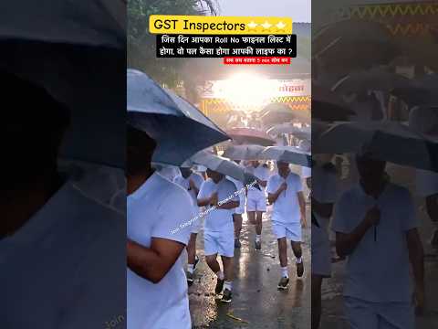 GST inspector’s police training in ptc khandala mumbai lonavala / sunil dhawan / ssc cgl motivation