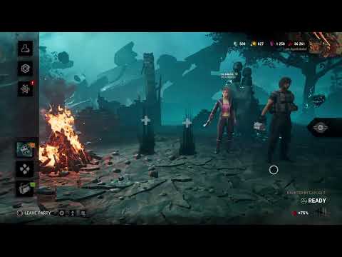 Dead by daylight teamwork i will never leave any of you behide playing with random players