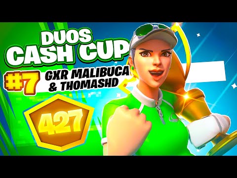 7TH DUO CASH CUP OPENS - 3 VICTORIES 🏆 w/Th0masHD | Malibuca