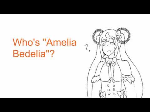 (Talkloid) Amelia Bedelia (Avanna/Shian)