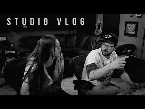 The Making of "Favorite Failure" | Studio Vlog | Whitney Bjerken