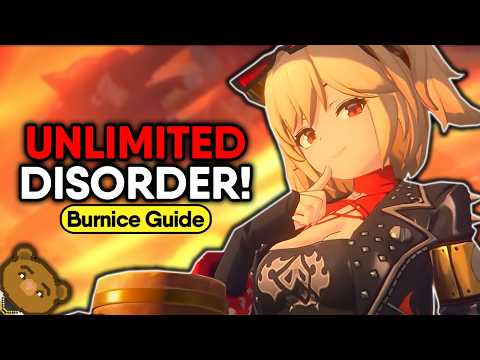 The BEST Burnice Guide to MAXIMIZE Damage ! Best Build, Combos, Teams - ZZZ