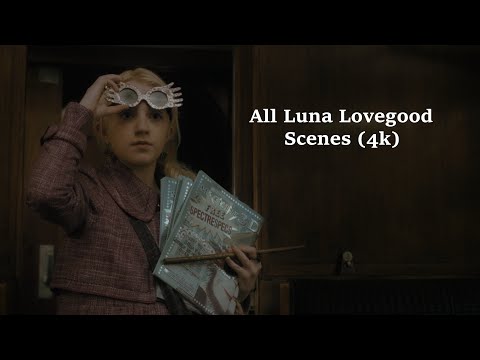 All Luna Lovegood Scenes (4K ULTRA HD) MEGA Link