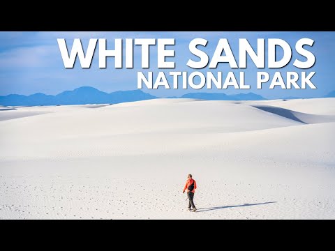 White Sands National Park in New Mexico: Sledding & Hiking Alkali Flats in One Day