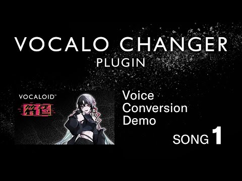 VOCALO CHANGER PLUGIN - 符色（Fuiro） - DEMO SONG 01