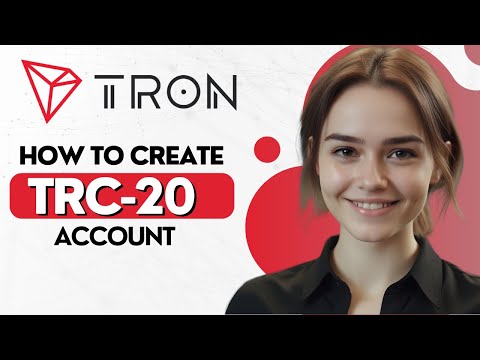 How to Create TRC 20 account using Trust Wallet Send & Receive USDT