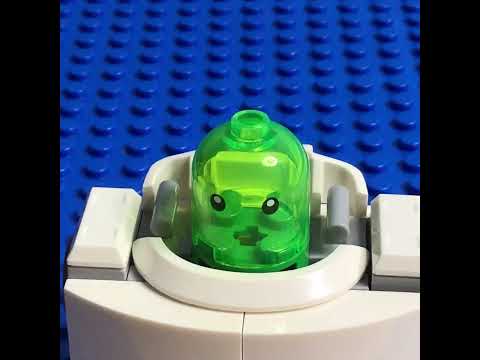 71454 Mateo and Z-Blob the robot Speed build #shorts