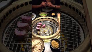 🇺🇸 Michelin Star Korean Steakhouse COTE Miami USA #shorts