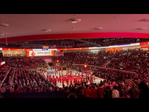 My experience Covering #4 Houston Cougars basketball vs K State! Huge Big 12 win!