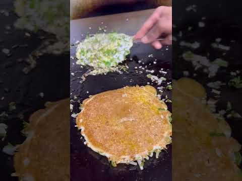 Ghee Onion Dosa|Onion Dosa Recipe #oniondosa #southindian #ytshort