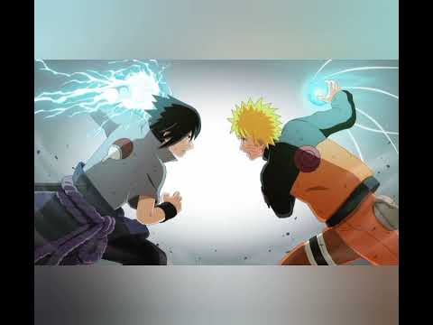 Naruto & Sasuke Best Friend Forever (Gentle Rainbow)