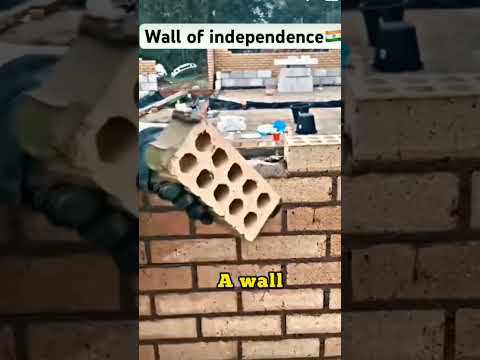 wall of indipendence #short #subscribe