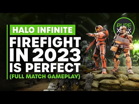 Halo Infinite's Firefight Mode is Perfect! - Full Match Gameplay