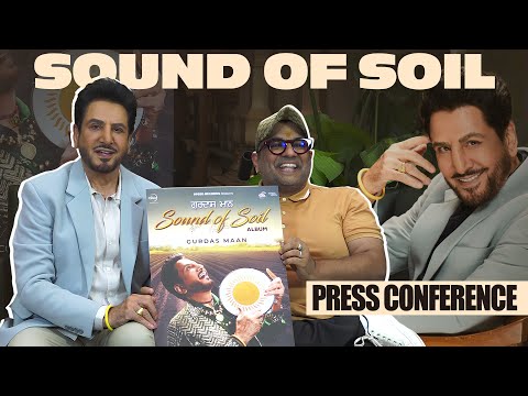 Sound of Soil (Press Conference) Gurdas Maan's | Latest Punjabi Songs 2024 | Speed Records